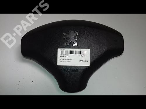 Used Driver airbag PEUGEOT 3008 I MPV (0U_) 1.6 HDi (109 hp) 11046759