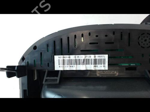 Used Instrument cluster RENAULT TWINGO II (CN0_) 1.2 16V (CN04, CN0B) (75 hp) 15743678