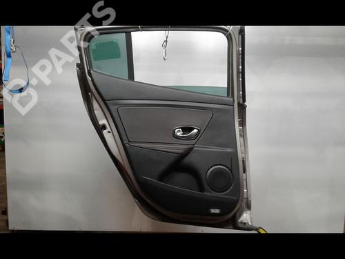 Used Left rear door RENAULT MEGANE III Hatchback (BZ0/1_, B3_) 1.5 dCi (BZ09, BZ0D, BZ1W, BZ29, BZ14) (110 hp) 8972637