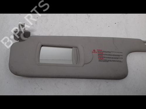 Used Left sun visor RENAULT MEGANE II (BM0/1_, CM0/1_) 2.0 Renault Sport (224 hp) 23196062