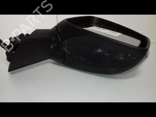 Right mirror RENAULT SCÉNIC III (JZ0/1_) 1.5 dCi | BP14954867C27 