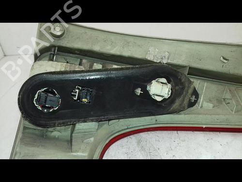 Left taillight RENAULT SCÉNIC III (JZ0/1_) 1.5 dCi | BP29226688C34