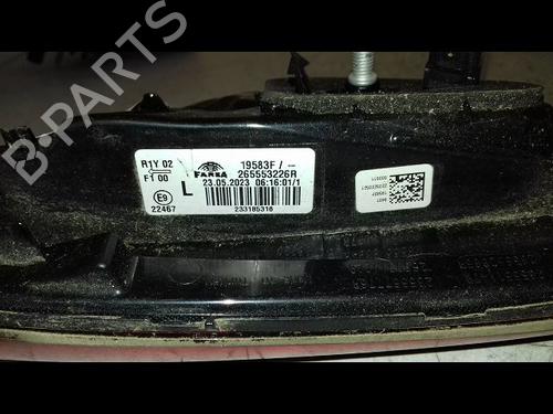 Used Left tailgate light Left tailgate light RENAULT CLIO V (B7_) 1.6 E-TECH 145 (B7MU) (143 hp) 40273358 40273358