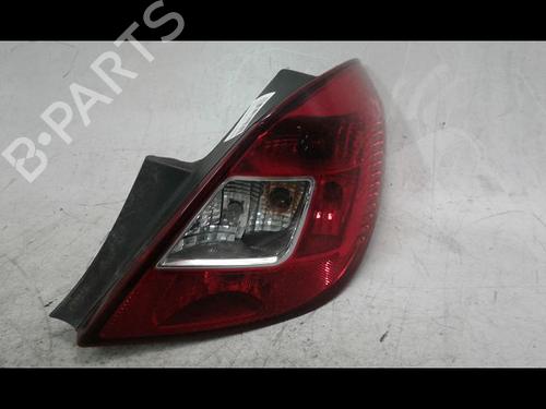 Used Right taillight OPEL CORSA D (S07) 1.2 LPG (L08, L68) (80 hp) 8966983