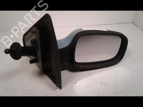 Used Right mirror RENAULT CLIO III (BR0/1, CR0/1) 1.2 16V (BR02, BR0J, BR11, CR02, CR0J, CR11) (75 hp) 15200401