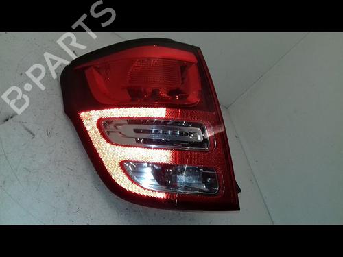 Used Left taillight CITROËN C3 II (SC_) 1.4 (73 hp) 30892679