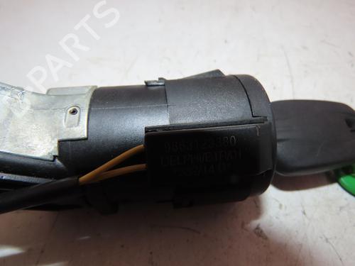 Used Engine control unit (ECU) PEUGEOT 208 I (CA_, CC_) 1.4 HDi (68 hp) 18017914