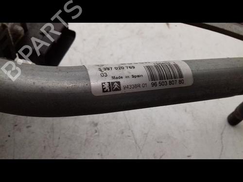 Used Front wiper motor PEUGEOT 207 (WA_, WC_) 1.4 HDi (68 hp) 29226825