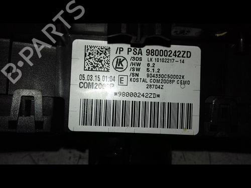 Used Steering column stalk CITROËN C4 II (NC_) 1.6 HDi 115 (114 hp) 31347638