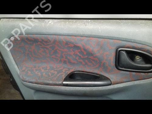 Used Left front door RENAULT MEGANE I (BA0/1_) 1.4 e (BA0E, BA0V) (75 hp) 11361301