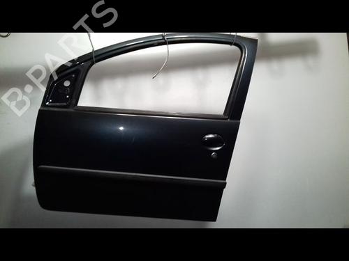 Left front door PEUGEOT 107 (PM_, PN_) 1.0 | BP16277788C2