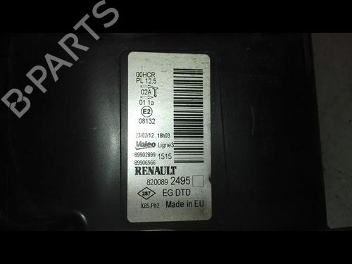 Right headlight RENAULT CLIO III (BR0/1, CR0/1) 1.5 dCi | BP29216841C29 