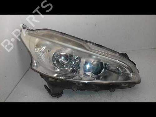 Used Right headlight PEUGEOT 208 I (CA_, CC_) 1.2 VTI 82 (82 hp) 29226148