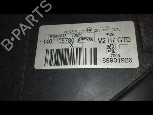 Used Left headlight Left headlight PEUGEOT 807 (EB_) 2.0 HDI (136 hp) 34498435 34498435