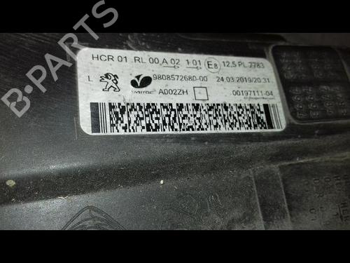 Used Left headlight Left headlight 37083649 37083649