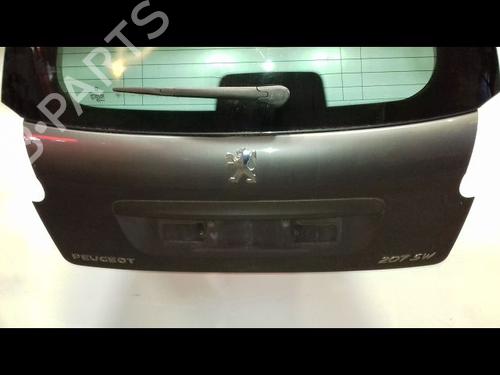 Tailgate PEUGEOT 207 SW (WK_) 1.6 HDi | BP29225867C6 