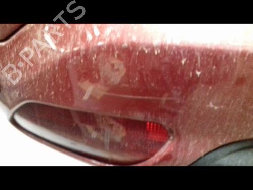 Used Rear bumper CITROËN C4 Coupe (LA_) 1.6 HDi (109 hp) 9309042