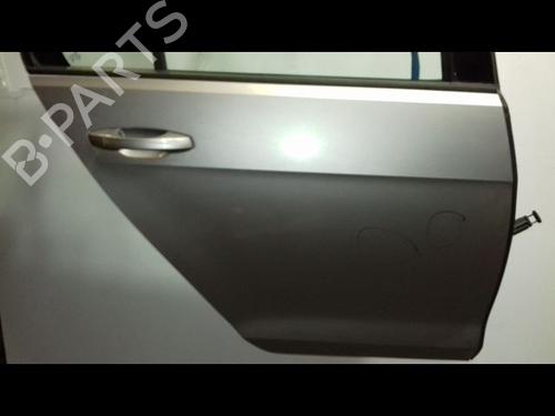 Right rear door VW GOLF VII (5G1, BQ1, BE1, BE2) 1.2 TSI | BP31347819C5