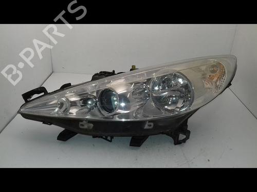 Used Left headlight PEUGEOT 207 SW (WK_) 1.6 HDi (109 hp) 29226259