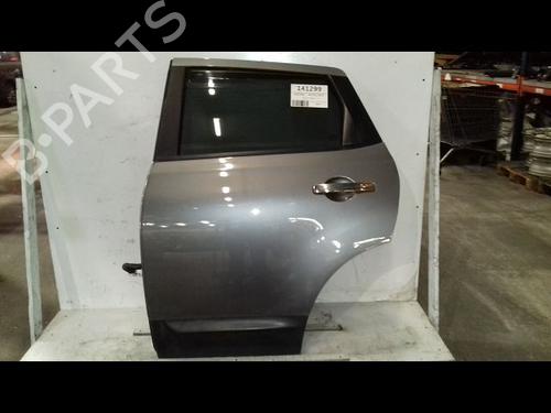 Left rear door NISSAN QASHQAI I (J10, NJ10) 1.5 dCi | BP29216731C4