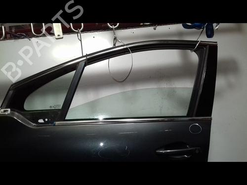 Left front door PEUGEOT 208 I (CA_, CC_) 1.2 VTI 82 | BP29216632C2 