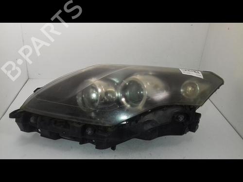 Used Left headlight RENAULT LAGUNA III (BT0/1) 1.5 dCi (BT00, BT0A, BT0T, BT1J) (110 hp) 29226251