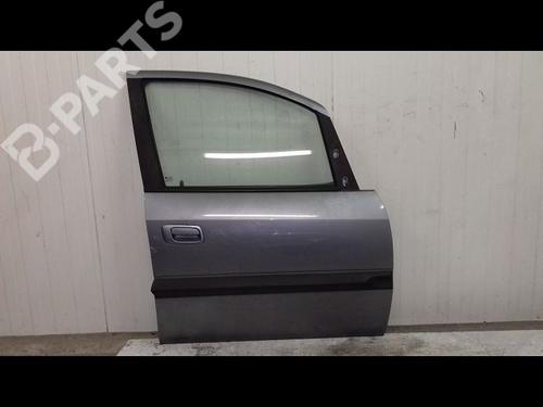 Right front door OPEL ZAFIRA A MPV (T98) 2.0 DTI 16V (F75) | BP8963727C3 