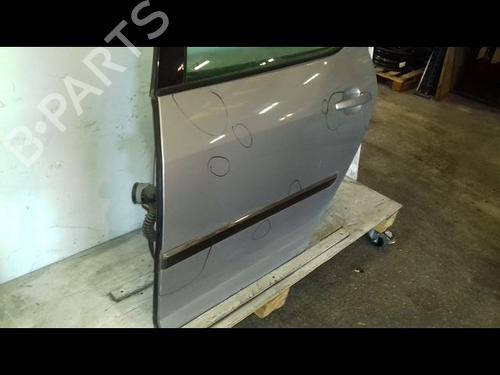Left rear door PEUGEOT 407 (6D_) 2.0 HDi 135 (6DRHRH, 6DRHRE, 6DRHRG, 6DRHRJ) | BP19326757C4 
