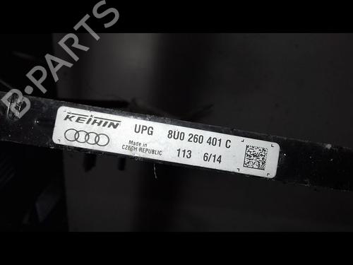 Used Heater matrix AUDI Q3 (8UB, 8UG) 1.4 TSI (150 hp) 18543486