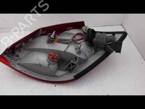 Left taillight SKODA FABIA II (542) 1.4 TDI | BP15200608C34