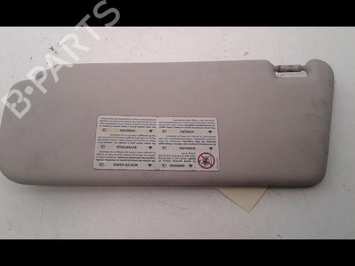 Used Right sun visor MERCEDES-BENZ B-CLASS Sports Tourer (W245) B 180 CDI (245.207) (109 hp) 15200515