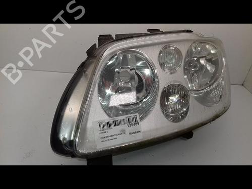 Left headlight VW TOURAN (1T1, 1T2) 1.9 TDI | BP16707811C28 