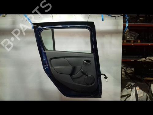 Dør venstre bagtil DACIA SANDERO II TCe 90 (B8M1, B8MA, B8AC) | BP36244488C4 - Image 2