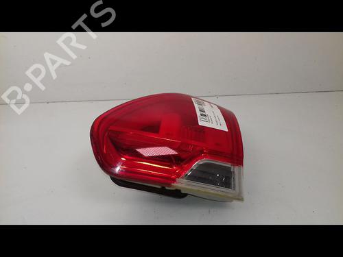 Used Right tailgate light PEUGEOT 2008 I (CU_) 1.6 HDi (92 hp) 16538165