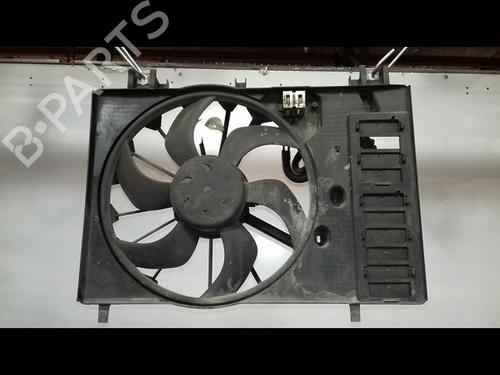 Used Radiator fan Radiator fan CITROËN C5 III (RD_) 1.6 HDi 110 (RD9HL0, RD9HR8, RD9HRA) (112 hp) 33970500 33970500