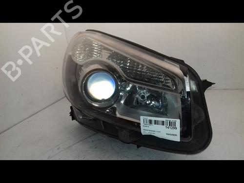 Right headlight NISSAN QASHQAI I (J10, NJ10) 1.5 dCi | BP29216817C29 