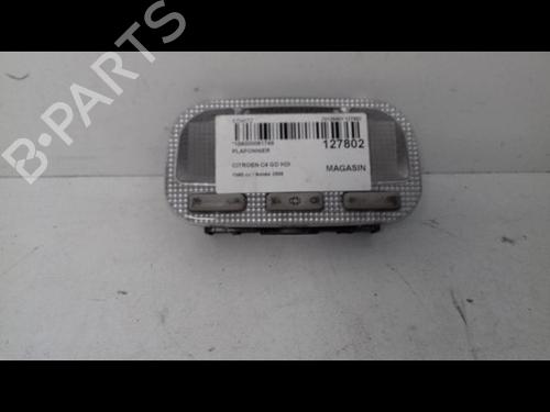 Used Interior roof light Interior roof light CITROËN C4 Grand Picasso I (UA_) 1.6 HDi (109 hp) 8973755 8973755