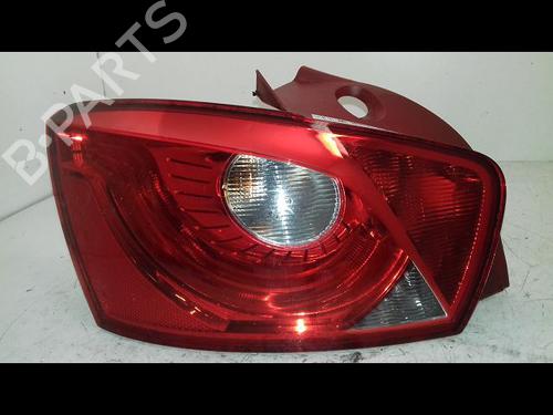 Used Left taillight SEAT IBIZA IV (6J5, 6P1) 1.2 TSI (105 hp) 30950309
