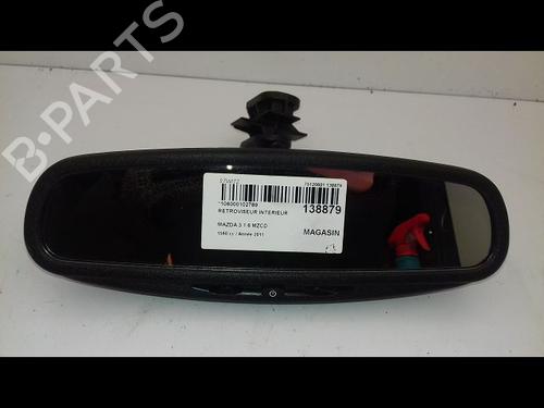 Used Rear mirror MAZDA 3 (BL) 1.6 MZ-CD (BL14) (109 hp) 17021725