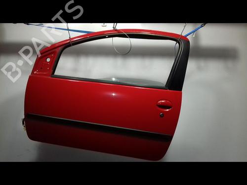 Used Left front door CITROËN C1 (PM_, PN_) 1.0 (68 hp) 14954828