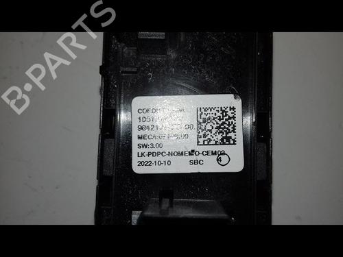 Left front window switch PEUGEOT 2008 II (UD_, US_, UY_, UJ_, UR_, UC_) 1.5 BlueHDI 130 | BP29225479I27 