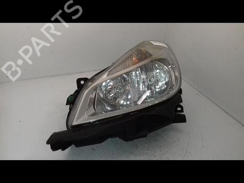 Left headlight RENAULT CLIO III (BR0/1, CR0/1) 1.2 16V (BR02, BR0J, BR11, CR02, CR0J, CR11) | BP30556877C28