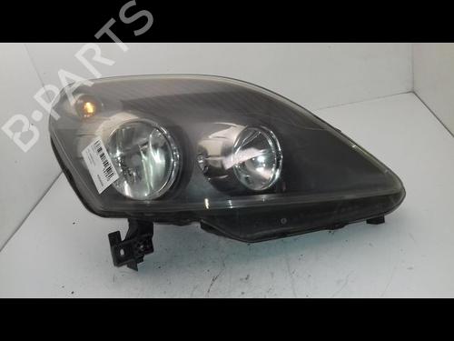 Used Right headlight OPEL ZAFIRA / ZAFIRA FAMILY B (A05) 1.9 CDTI (M75) (120 hp) 29226154