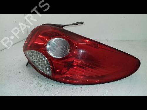 Right taillight PEUGEOT 206+ (2L_, 2M_) 1.4 i (2LKFWA, 2MKFWA) | BP30950222C35