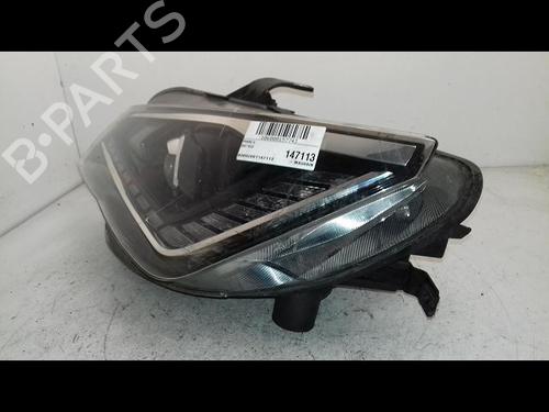 Left headlight SEAT IBIZA IV (6J5, 6P1) 1.2 TDI | BP31347921C28
