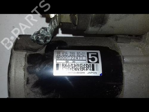 Starter CITROËN C4 II (NC_) 1.6 HDi 110 | BP19089686M8