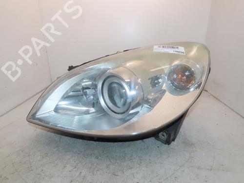 Left headlight OPEL CORSA C (X01) 1.7 DI (F08, F68) | BP34049315C28 - Image 2