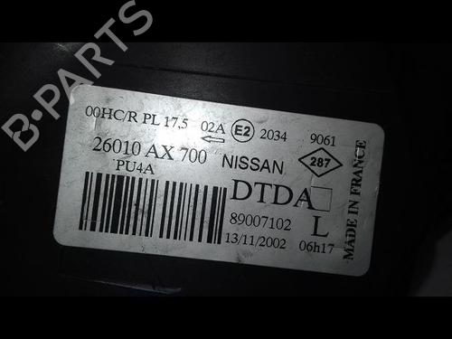 Right headlight NISSAN MICRA III (K12) 1.2 16V | BP14955200C29 