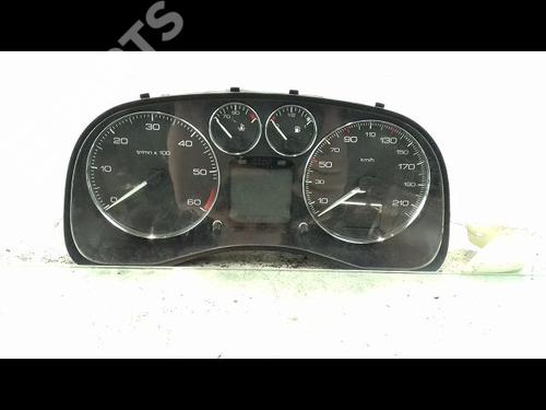 Used Instrument cluster PEUGEOT 307 (3A/C) 1.6 HDi (90 hp) 8970546