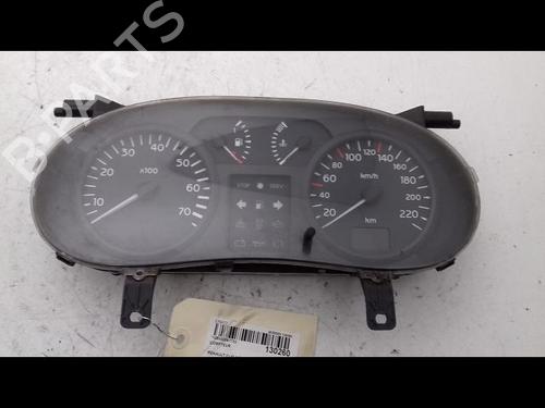 Used Instrument cluster Instrument cluster RENAULT CLIO II (BB_, CB_) 1.5 dCi (B/CB07) (65 hp) 9233943 9233943